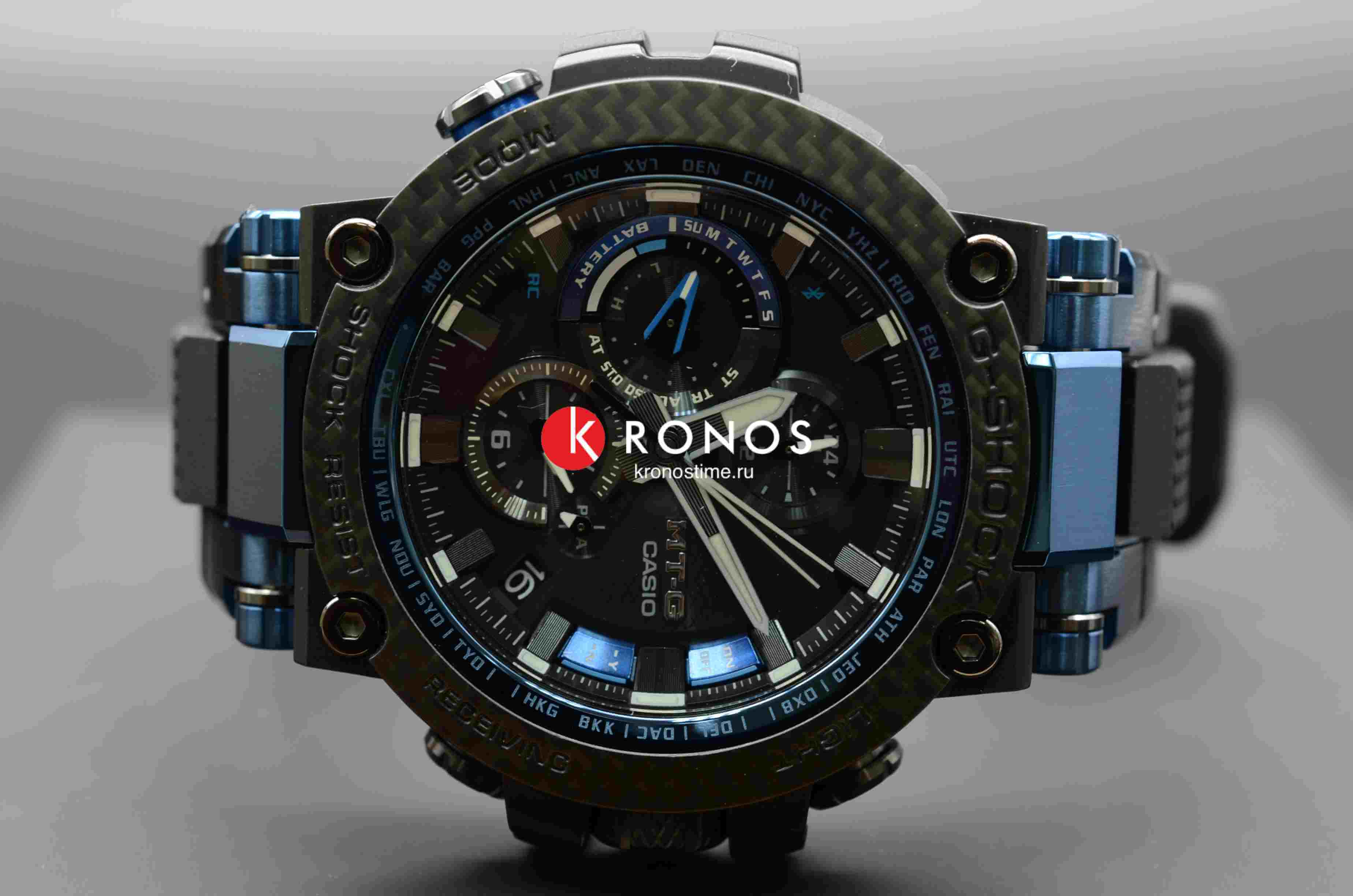 Оригинальные часы Casio Casio G-Shock Premium MTG-B1000XB-1A в фирменной упаковке от производителя